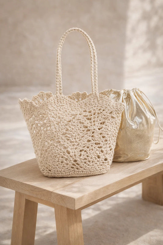 Sac Crochet Raffiné