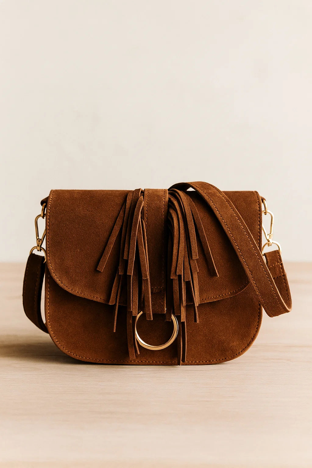 Sac Besace à Franges