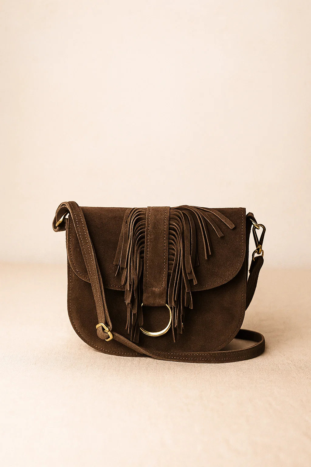 Sac Besace à Franges