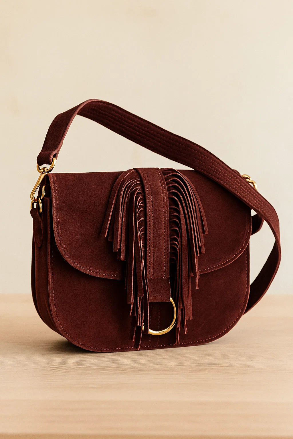 Sac Besace à Franges