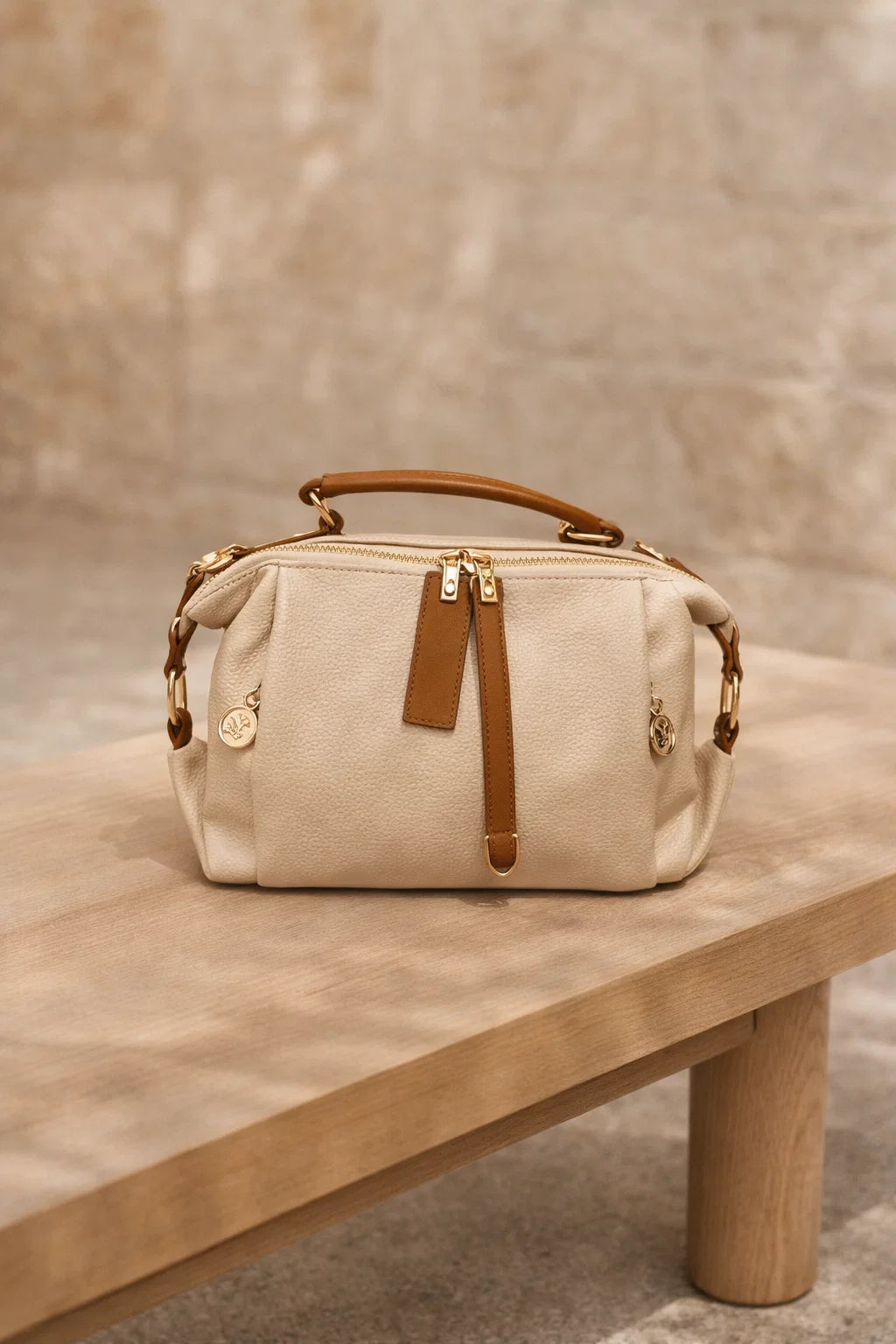 Sac Bicolore Chic