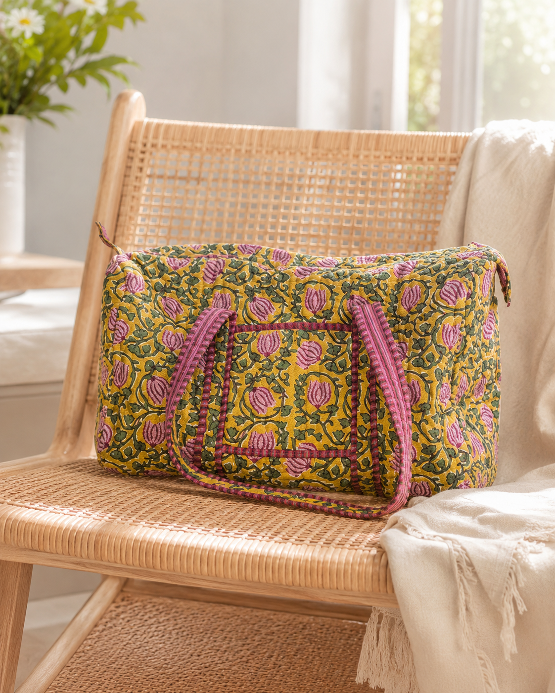 Sac Bowling Coloré