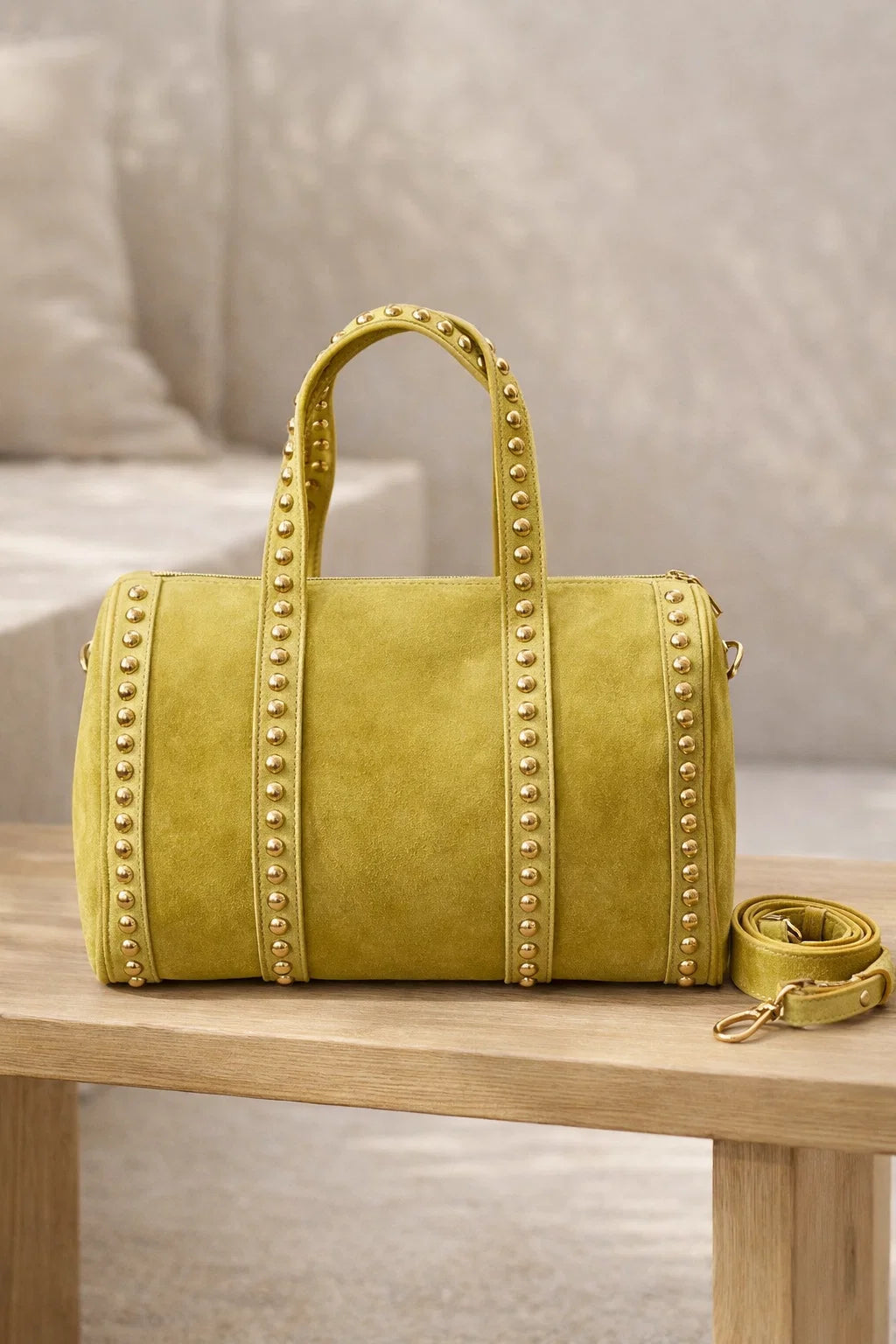 Sac Clous Dorés