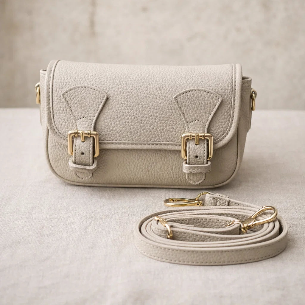 Sac Cuir Vintage