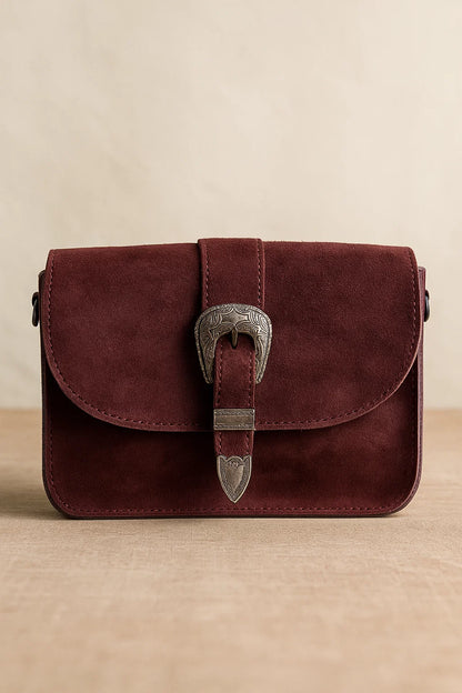 Sac Boucle Argentée