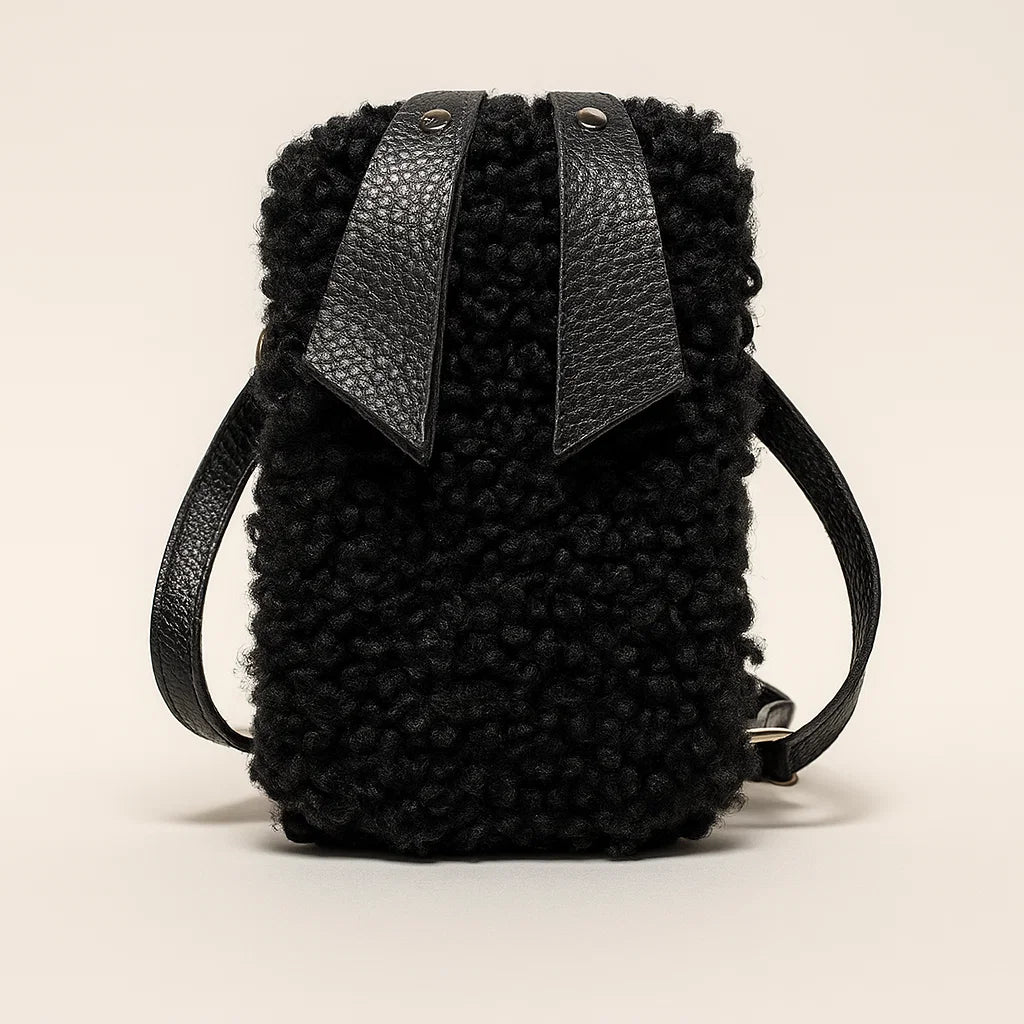Mini Sac Cuir Mouton