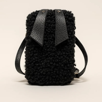 Mini Sac Cuir Mouton