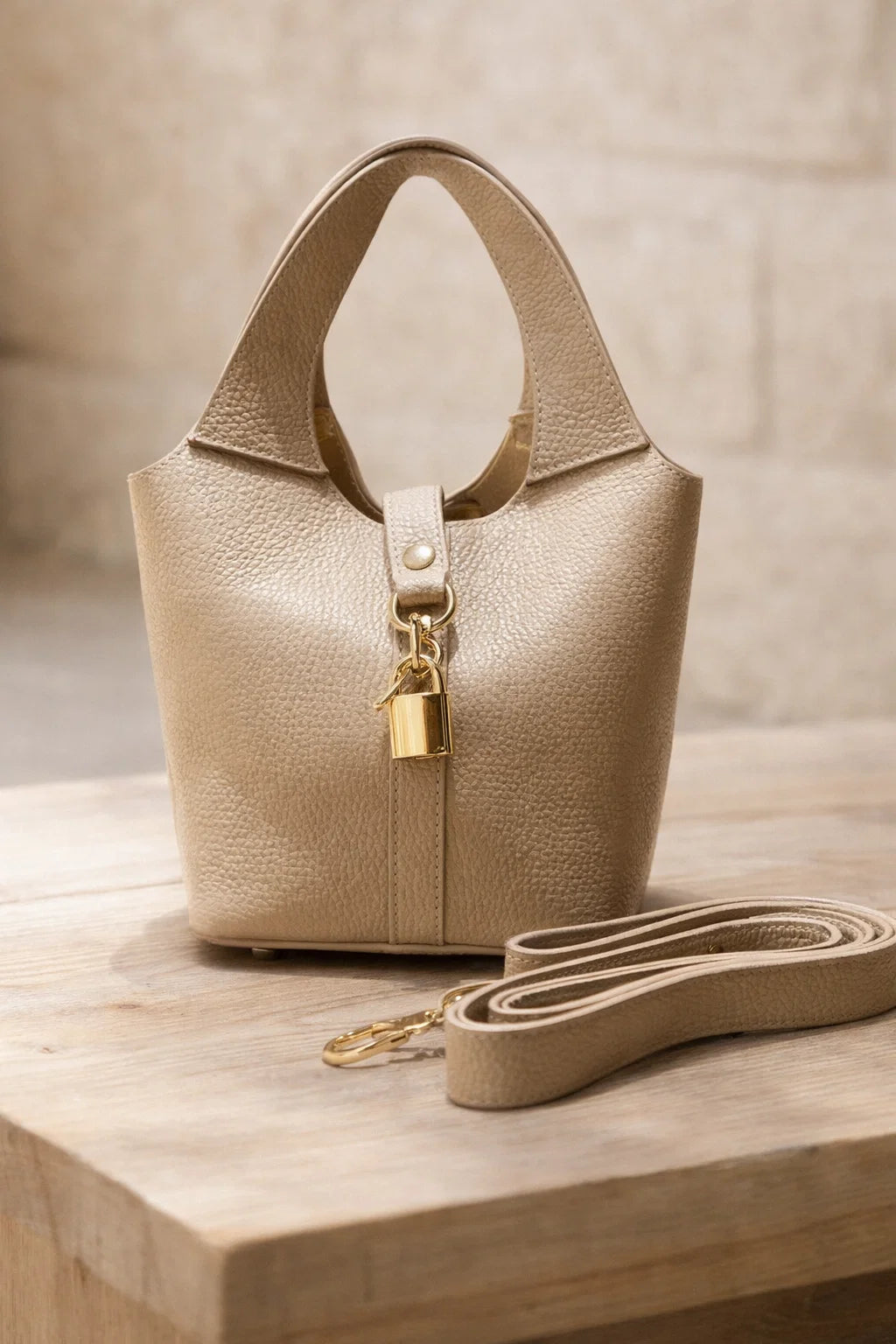 Sac Cuir Élégant