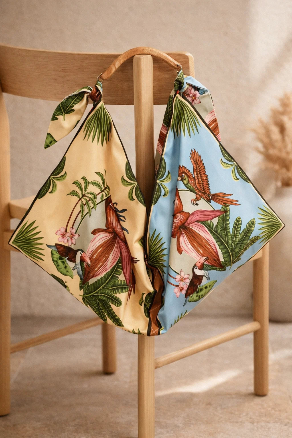 Sac Foulard Exotique