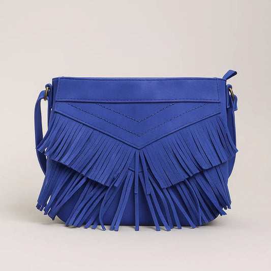 Sac à Franges Coloré Bohème