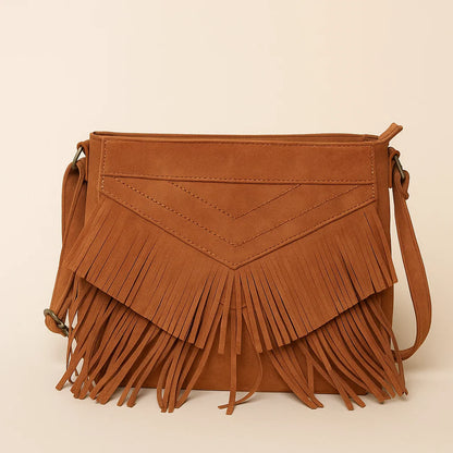 Sac à Franges Coloré Bohème