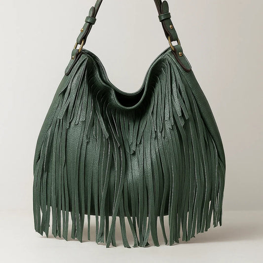 Sac à Franges Grand Format Femme