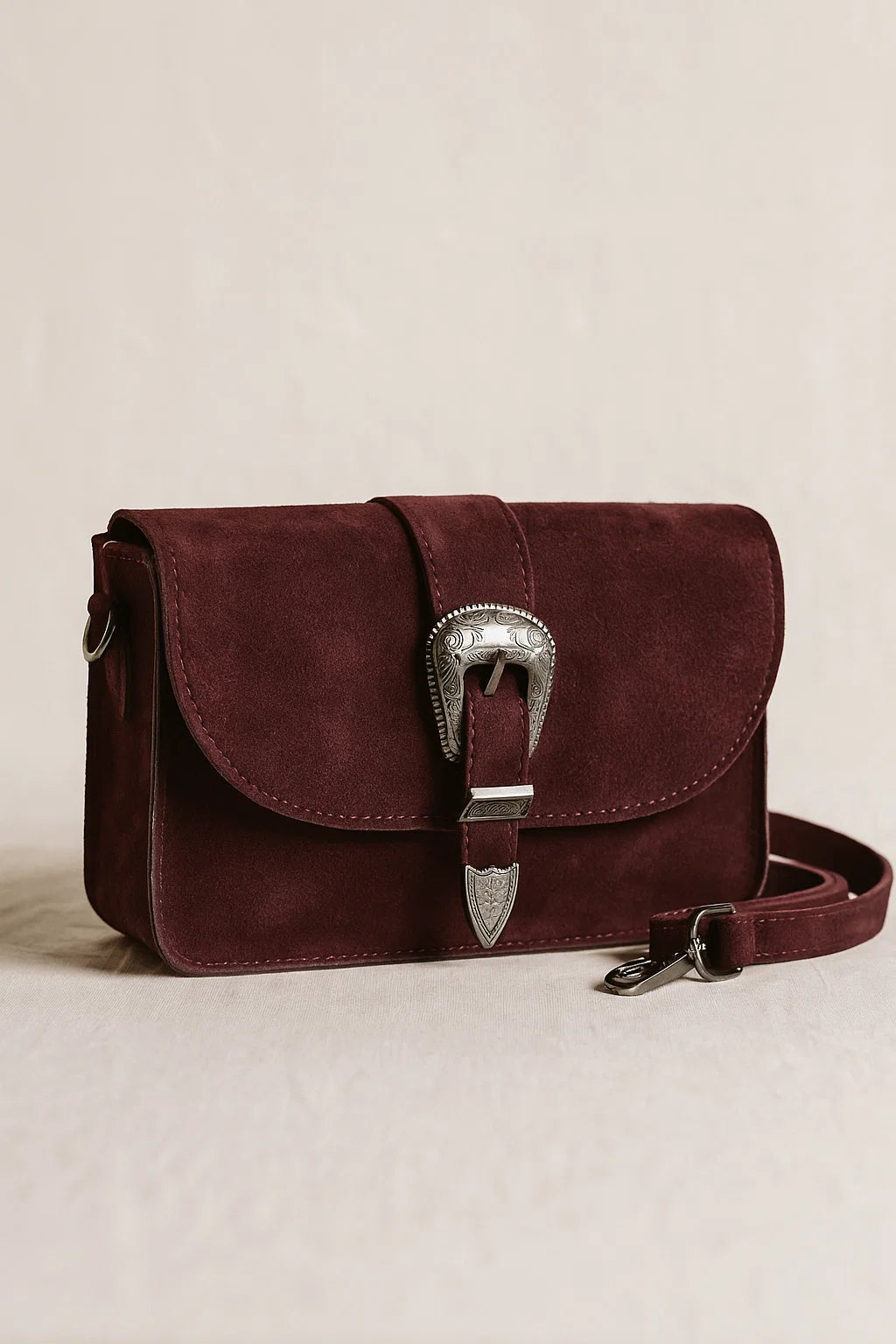 Sac Boucle Argentée