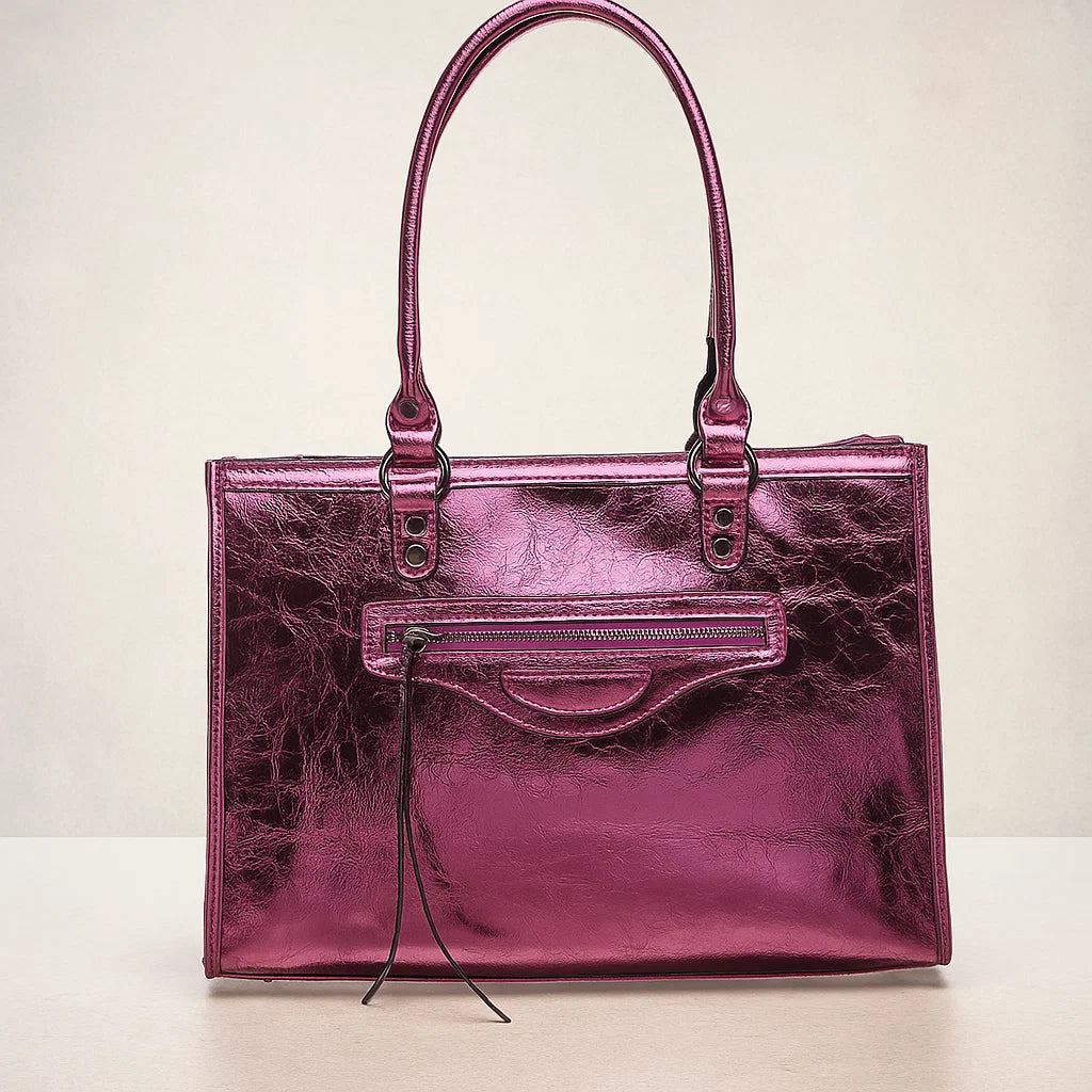 Sac à Main Métallisé