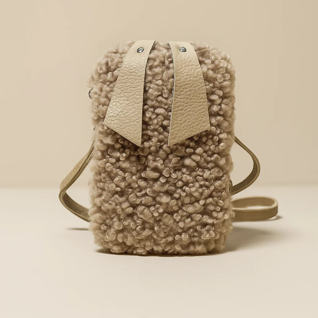 Mini Sac Cuir Mouton
