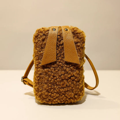 Mini Sac Cuir Mouton