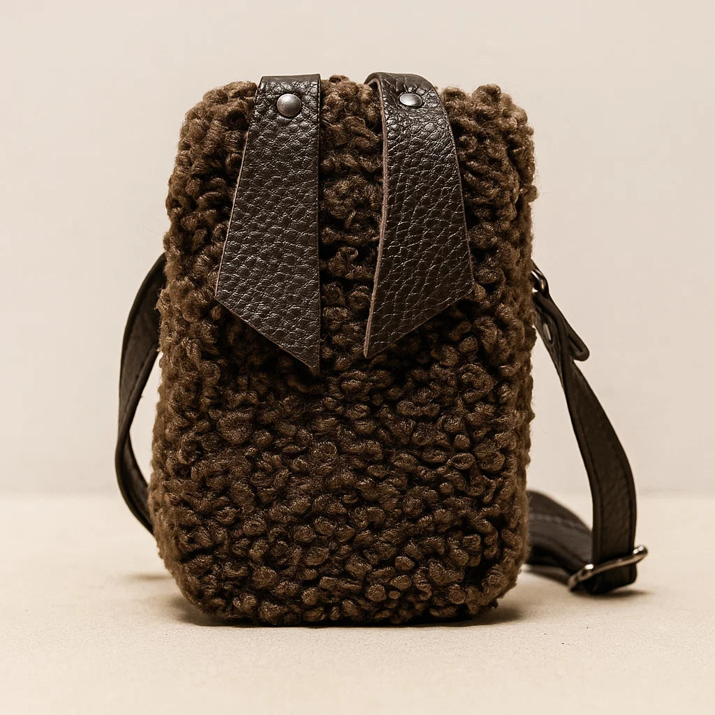 Mini Sac Cuir Mouton