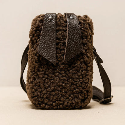 Mini Sac Cuir Mouton