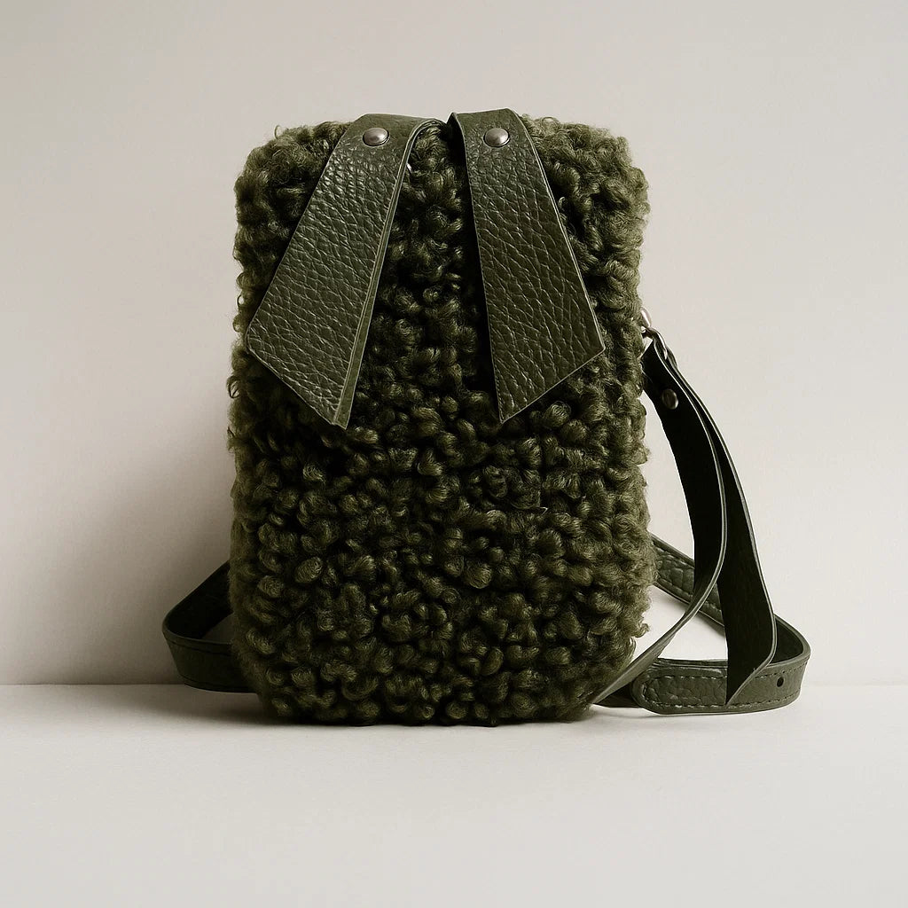 Mini Sac Cuir Mouton