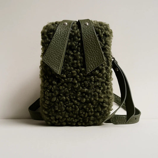 Mini Sac Cuir Mouton