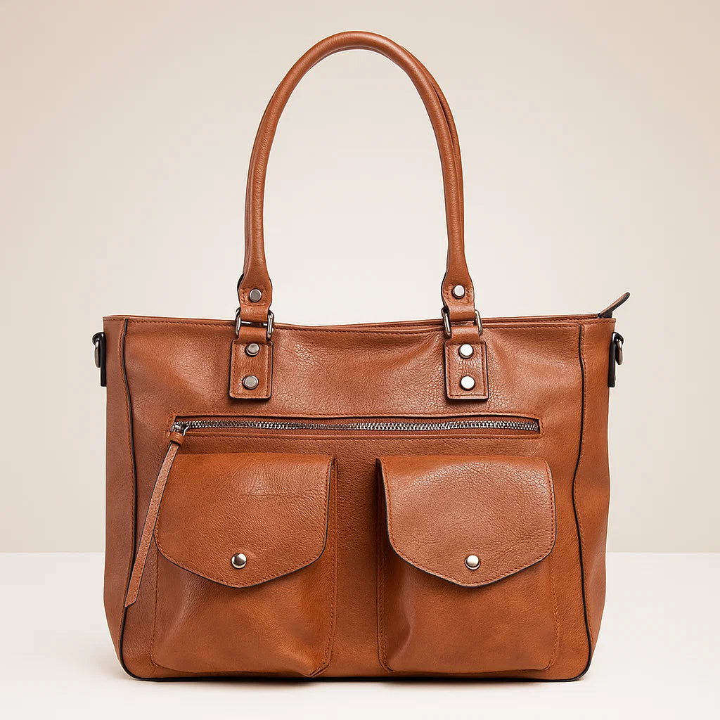 Sac Camel Multi-Poches