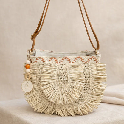 Sac Raphia Compact