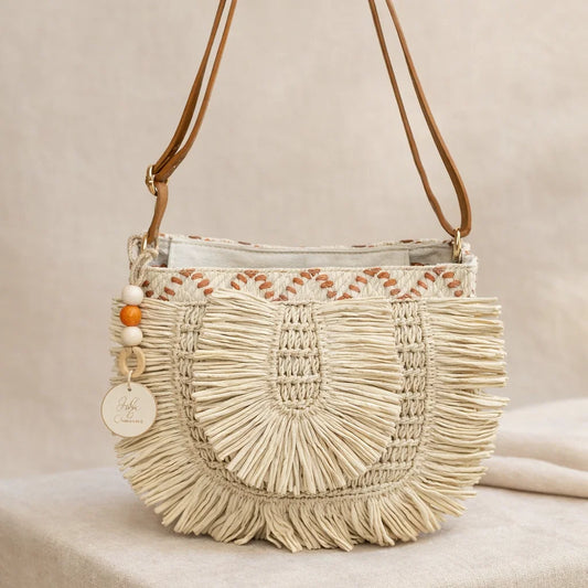 Sac Raphia Compact