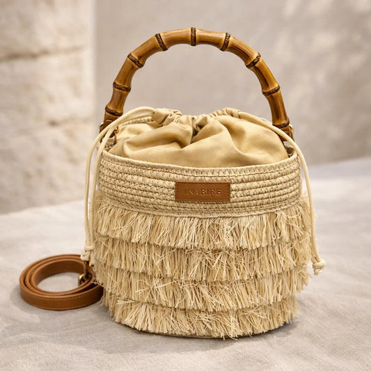 Sac Raphia Seau