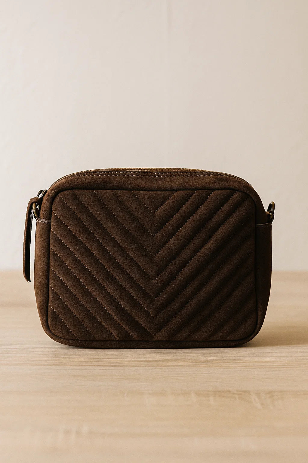 Sac Suédé Matelassé