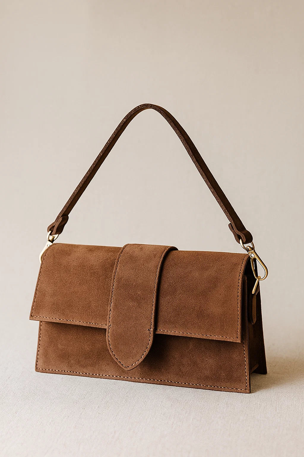 Sac Suédé Raffiné