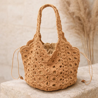 Sac Crochet Bohème