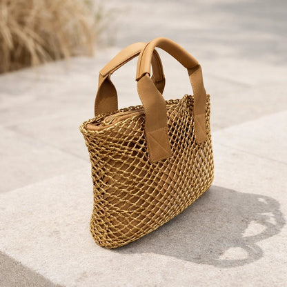 Sac Tressé Brillant