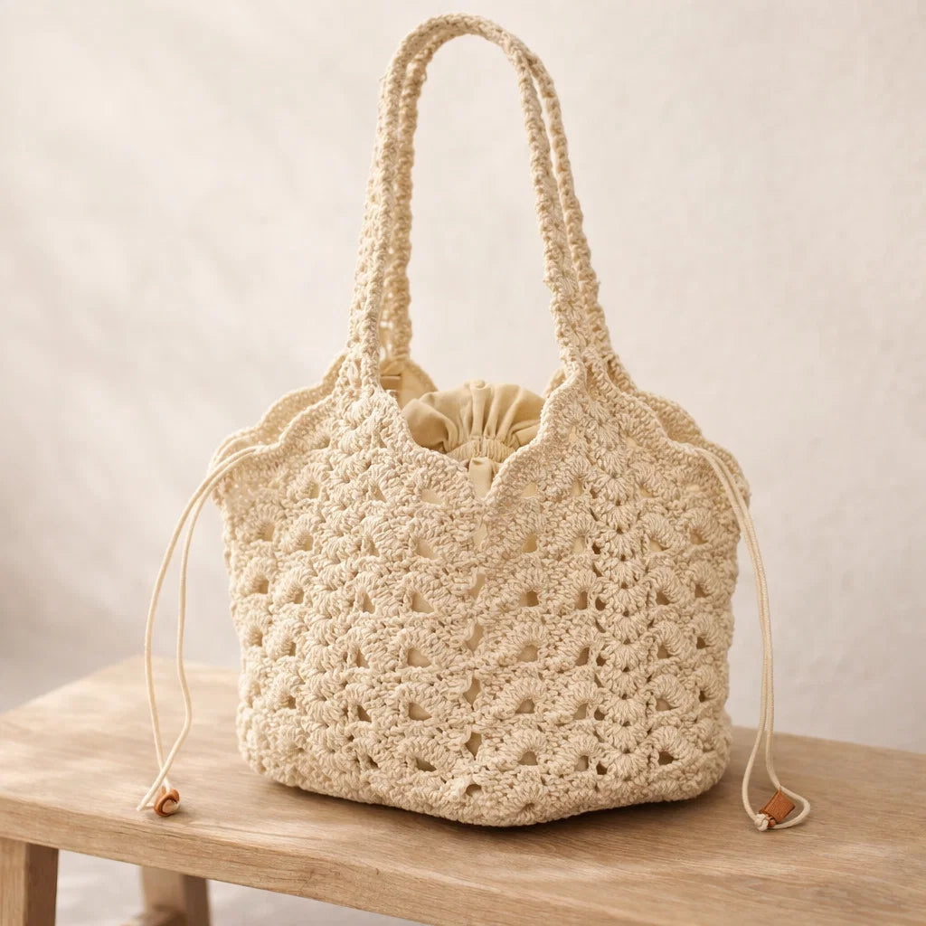 Sac Crochet Bohème