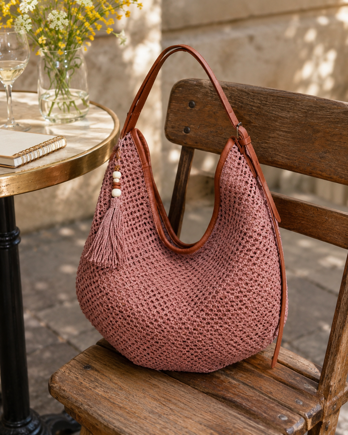 Sac Tressé Femme