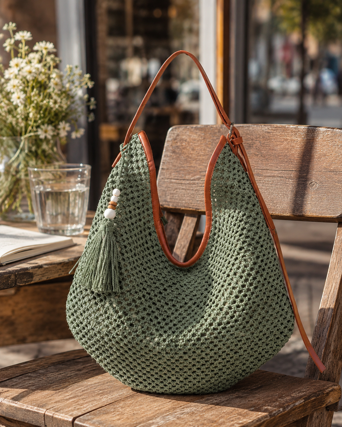Sac Tressé Femme