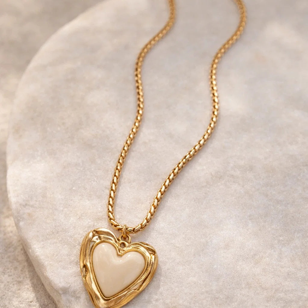 Sautoir Cœur Doré