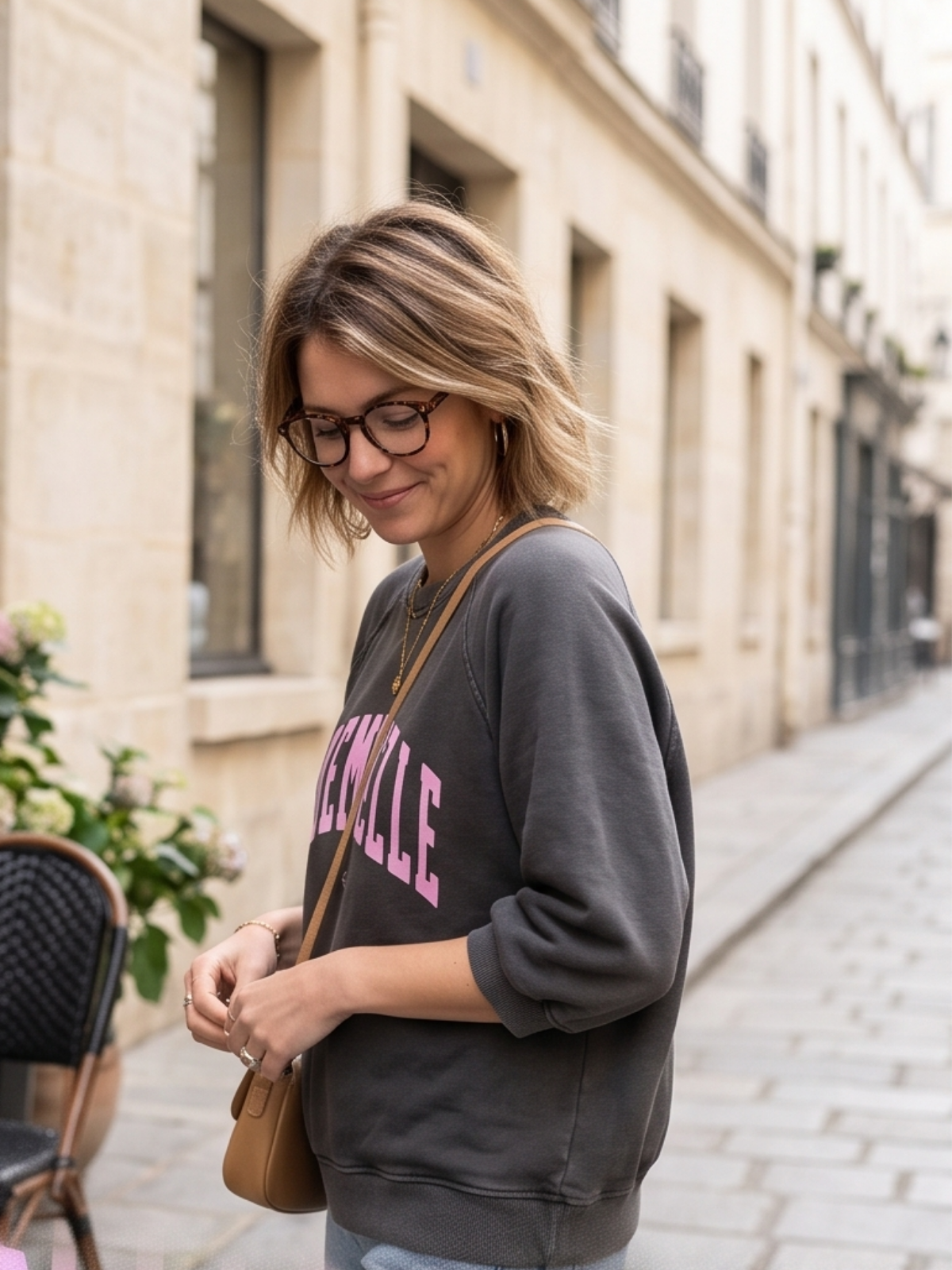 Sweat Mademoiselle