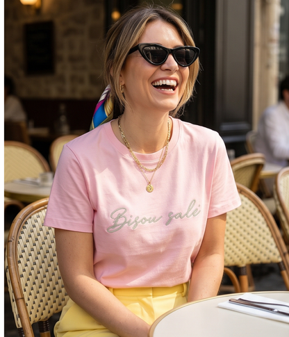 T-shirt Câlin Salé