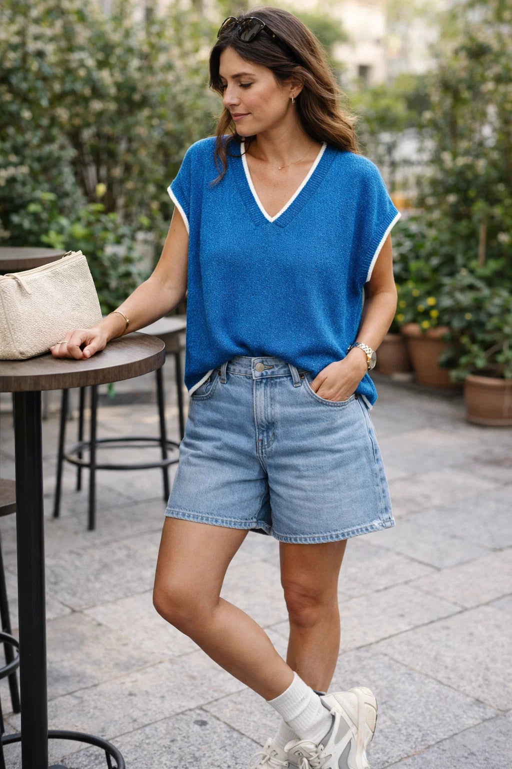 Tee-shirt Brillant Femme