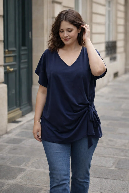 Tee-shirt Noué Côté TU 44-50