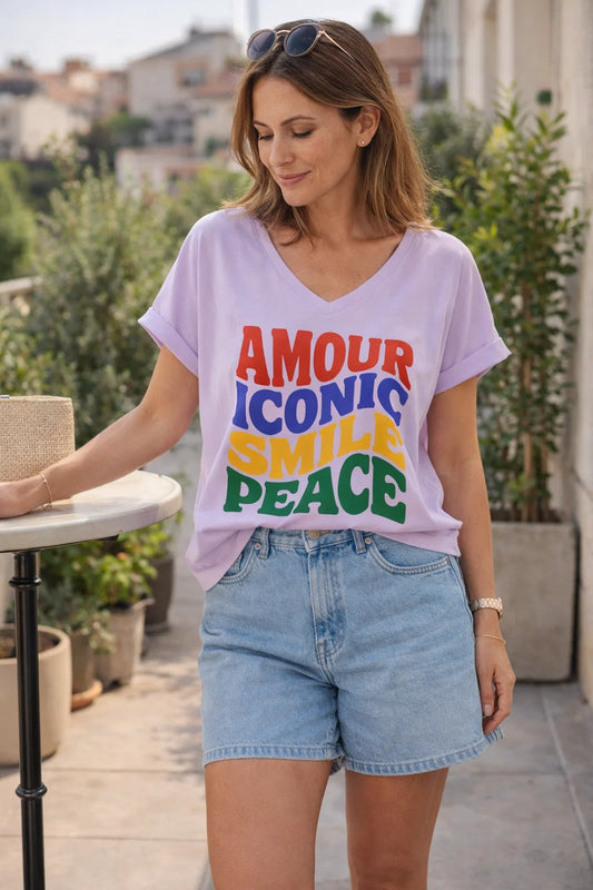 Tee-shirt Oversize Amour