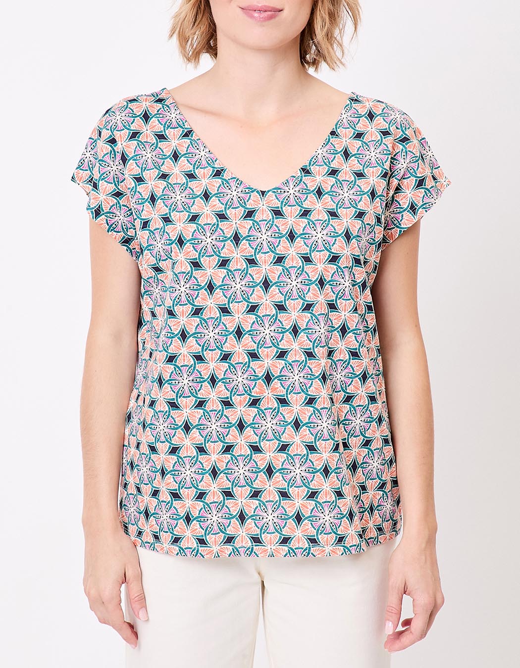 Tee-shirt Bacaciane