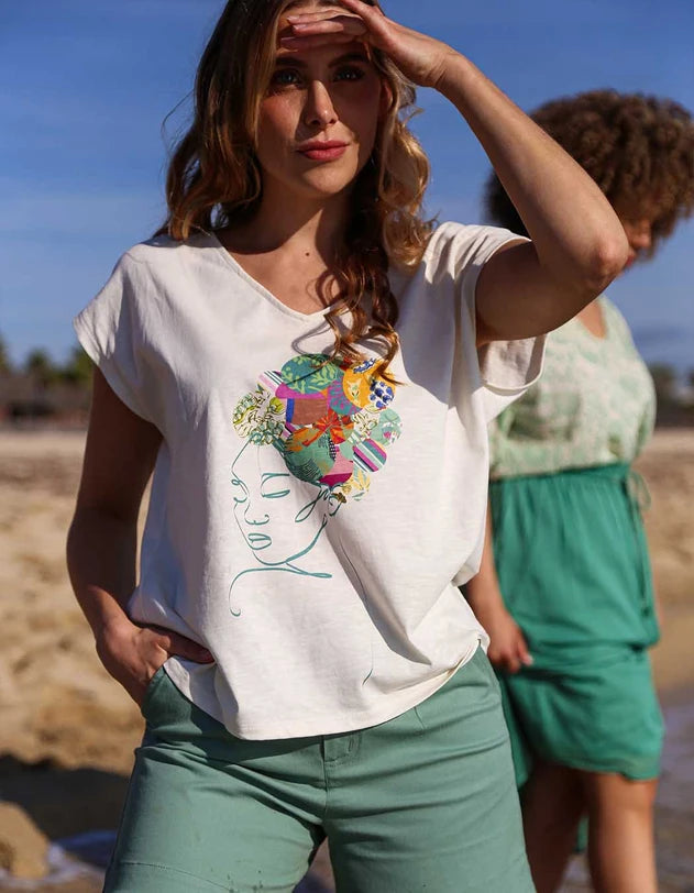 Tee-shirt Bacaciane