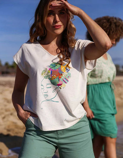 Tee-shirt Bacaciane