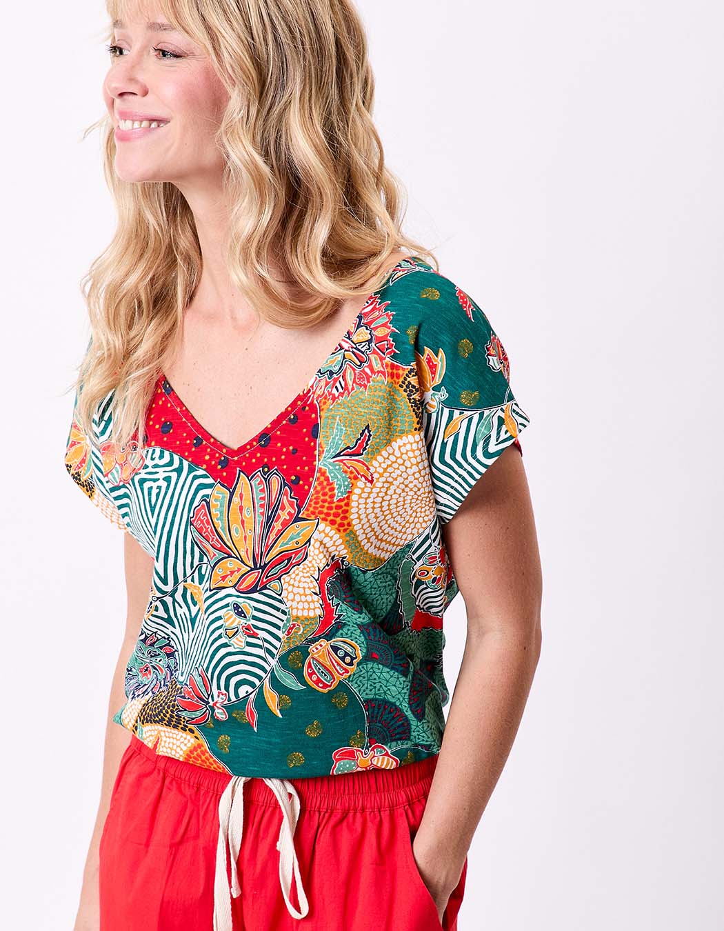 Tee-shirt Bacaciane