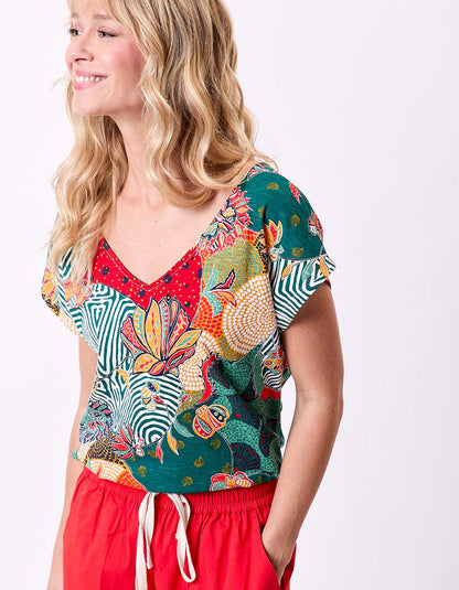 Tee-shirt Bacaciane
