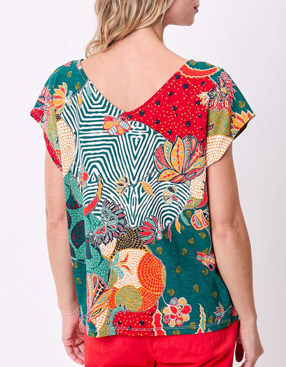 Tee-shirt Bacaciane