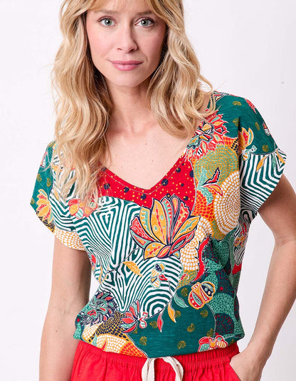 Tee-shirt Bacaciane