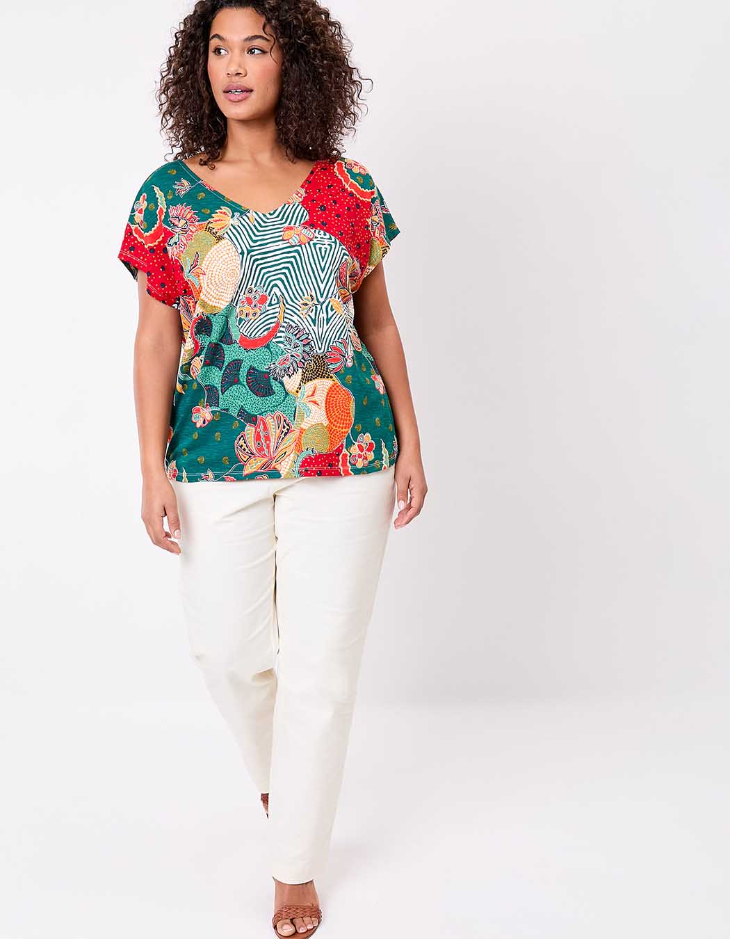 Tee-shirt Bacaciane