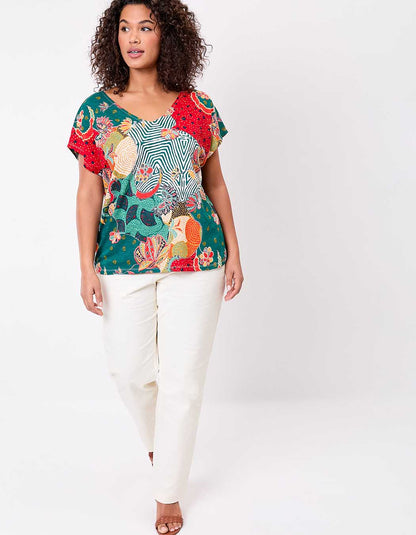 Tee-shirt Bacaciane